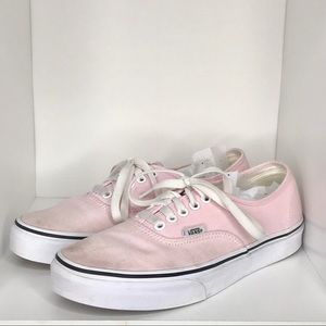 Women’s BABY PINK Vans